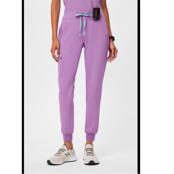 Figs Pants - Figs Lavender Jogger Pants